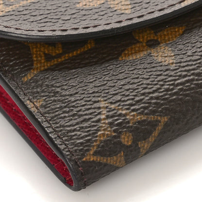 Louis Vuitton Monogram Rosalie Coin Purse Fuchsia 7 of 8