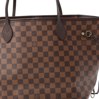 Louis Vuitton Damier Ebene Neo Neverfull MM 10 of 10