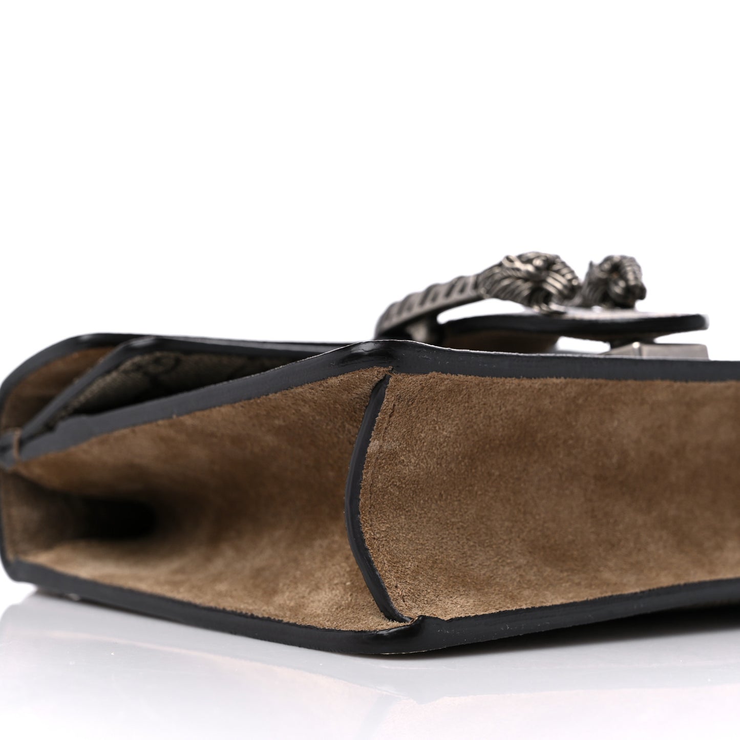 GG Supreme Monogram Mini Dionysus Shoulder Bag Taupe