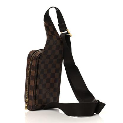 Louis Vuitton Damier Ebene Geronimos 3 of 6