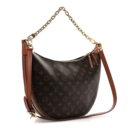 Louis Vuitton Reverse Monogram Loop Hobo 4 of 11