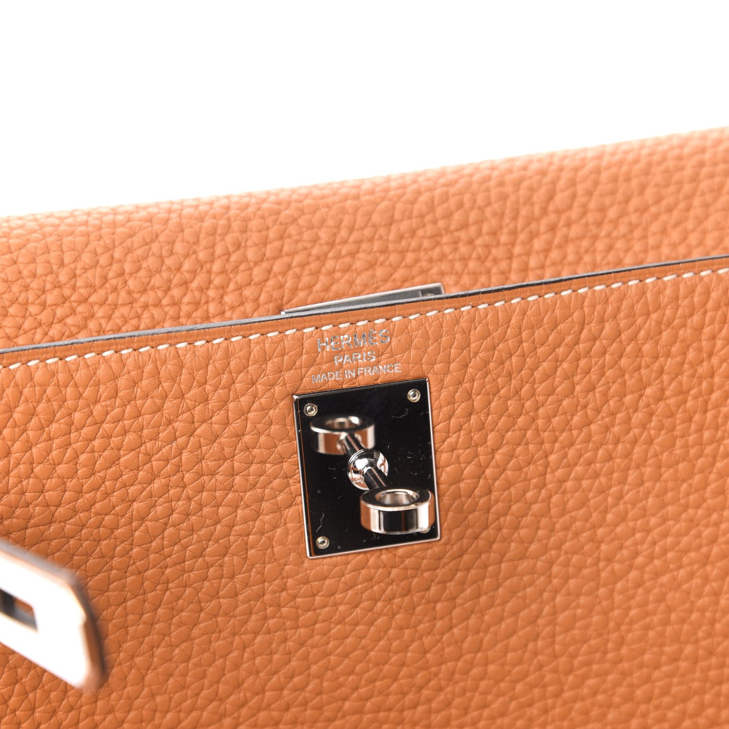 Togo Kelly Ado Backpack Gold