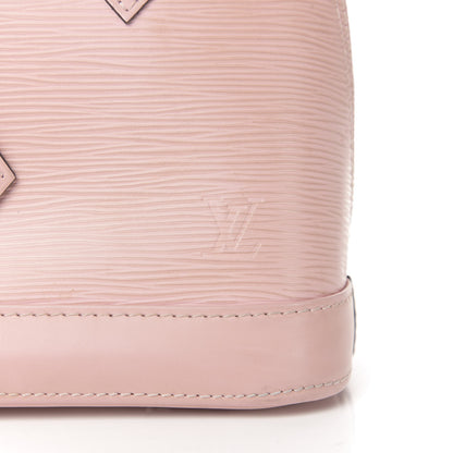 Louis Vuitton Epi Alma BB Rose Ballerine 13 of 13