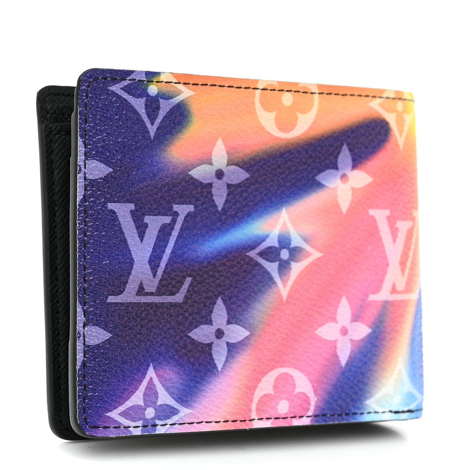 Louis Vuitton Monogram Sunset Multiple Wallet Multicolor 3 of 7
