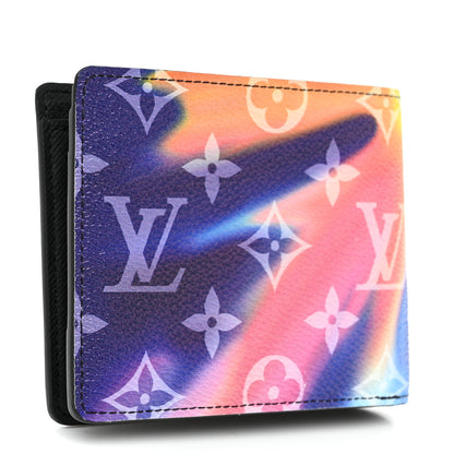 Louis Vuitton Monogram Sunset Multiple Wallet Multicolor 3 of 7