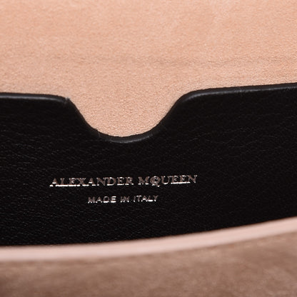 Alexander McQueen Fine Grain Goatskin Box Shoulder Bag 19 Black 6 of 8