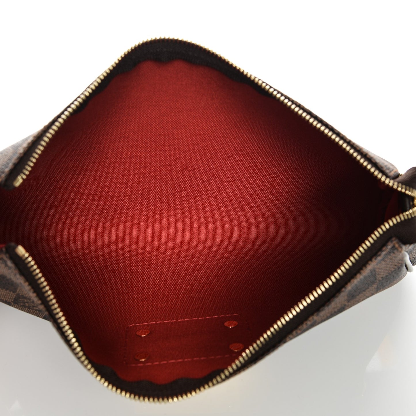 Damier Ebene Eva Clutch