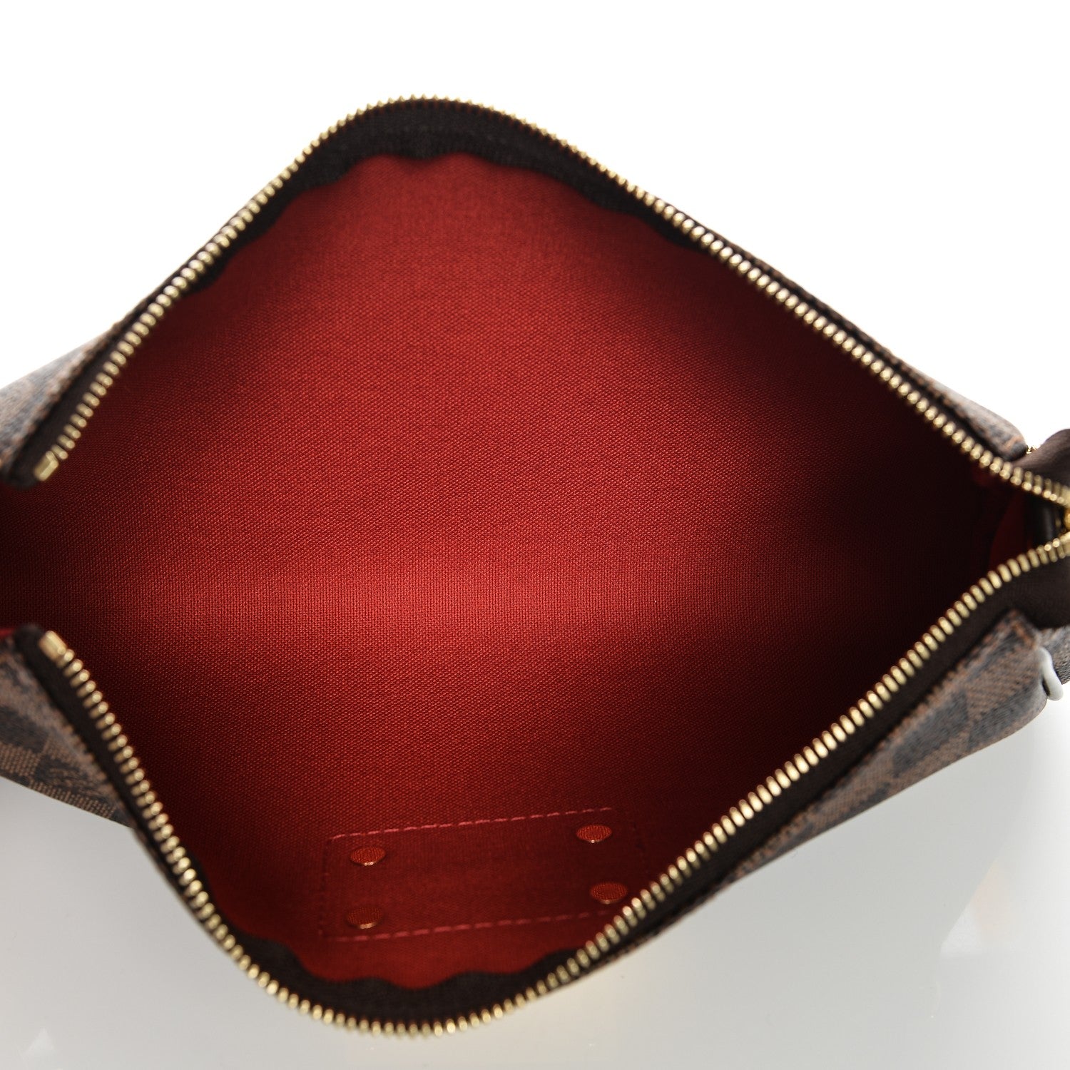 Louis Vuitton Damier Ebene Eva Clutch 6 of 6