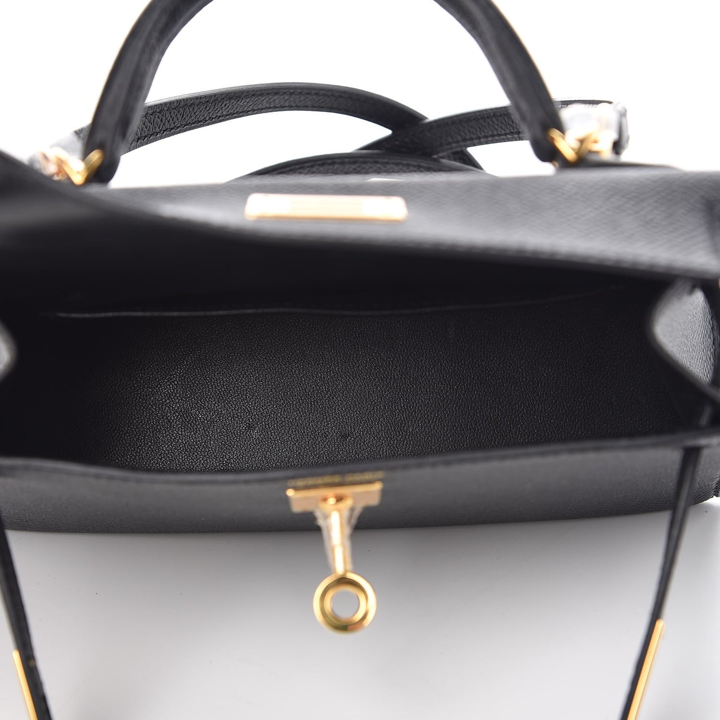 Epsom Mini Kelly Sellier 20 Black