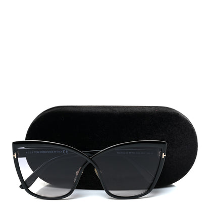 Tom Ford Sandrine Sunglasses TF715 Black 9 of 9