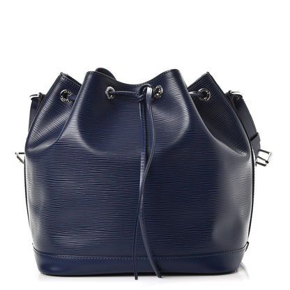 Louis Vuitton Epi Petit Noe NM Indigo 1 of 7