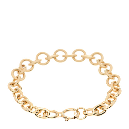 Foundrae 18K Yellow Gold Midsized Mixed Link Bracelet 2 of 4