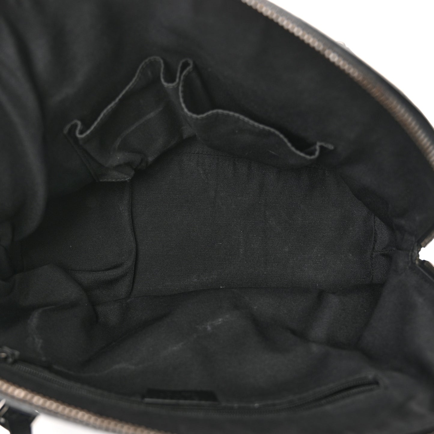 Guccissima Medium Dome Bag Black