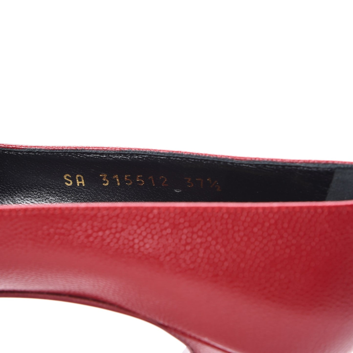 Vernigolf Tribtoo Platform 80 Pumps 37.5 Rouge Orient
