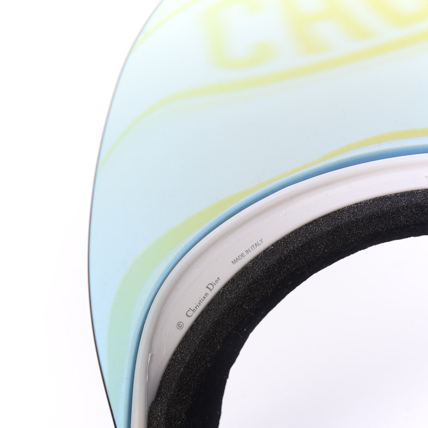 DiorClub1 Sun Visor Blue