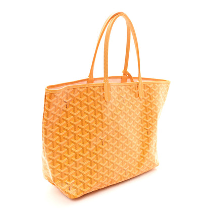 Goyard Goyardine Saint Louis PM Yellow 4 of 11