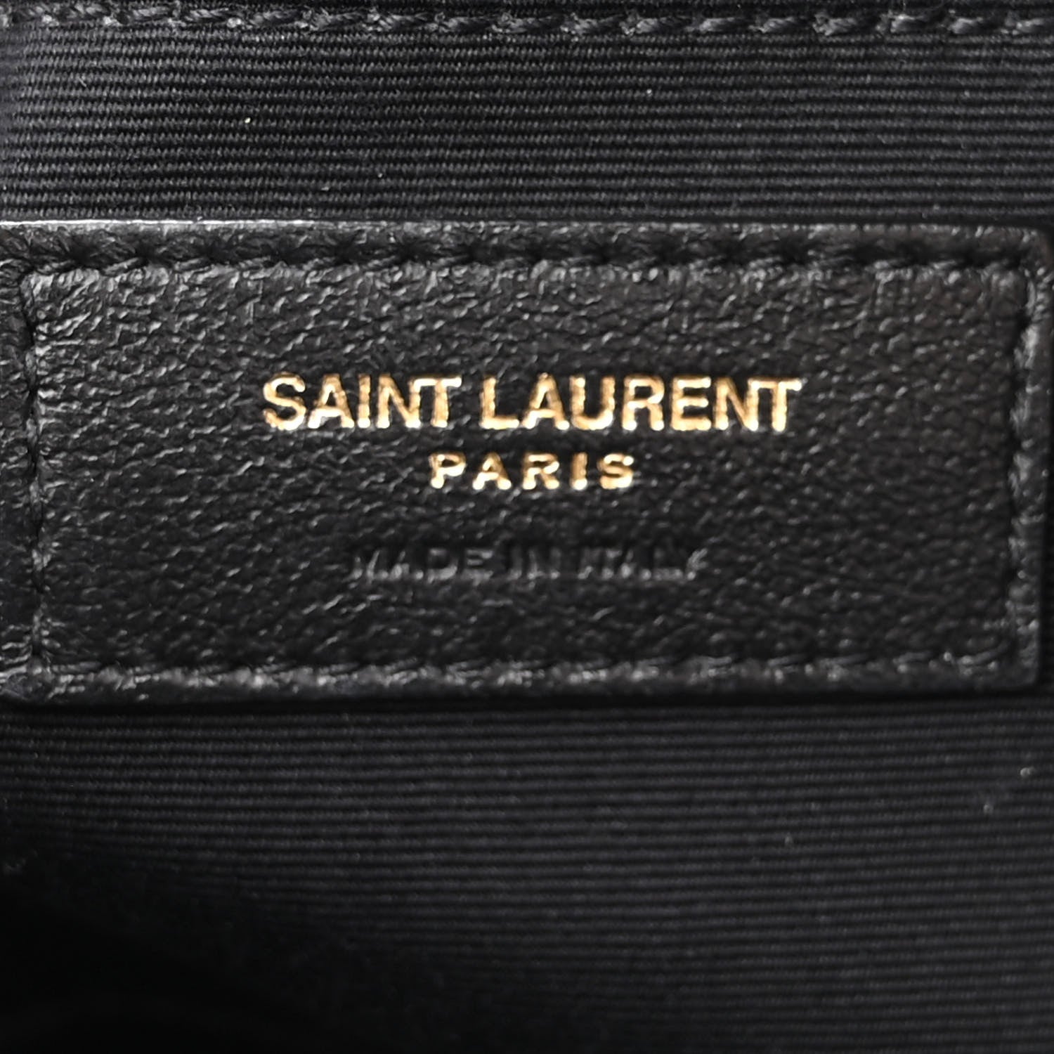 Saint Laurent Calfskin Matelasse Monogram Lou Camera Bag Crema Soft 6 of 9