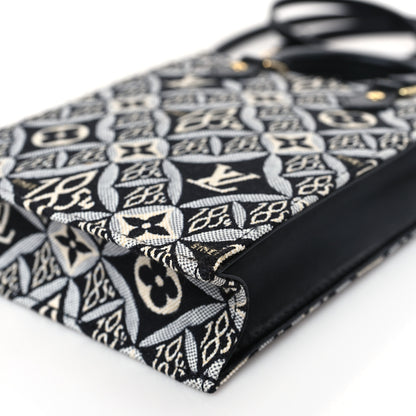 Louis Vuitton Jacquard Since 1854 Petit Sac Plat Grey 8 of 8