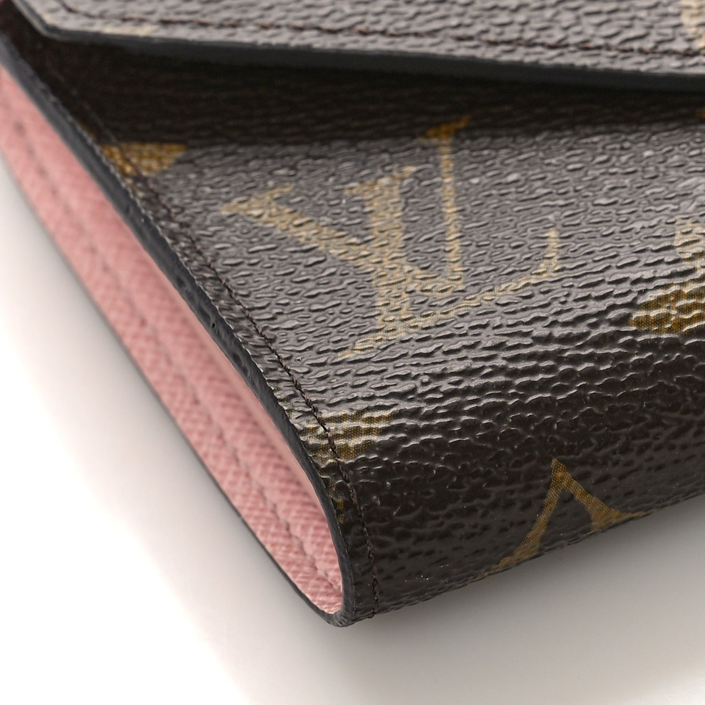 Monogram Victorine Wallet Rose Ballerine