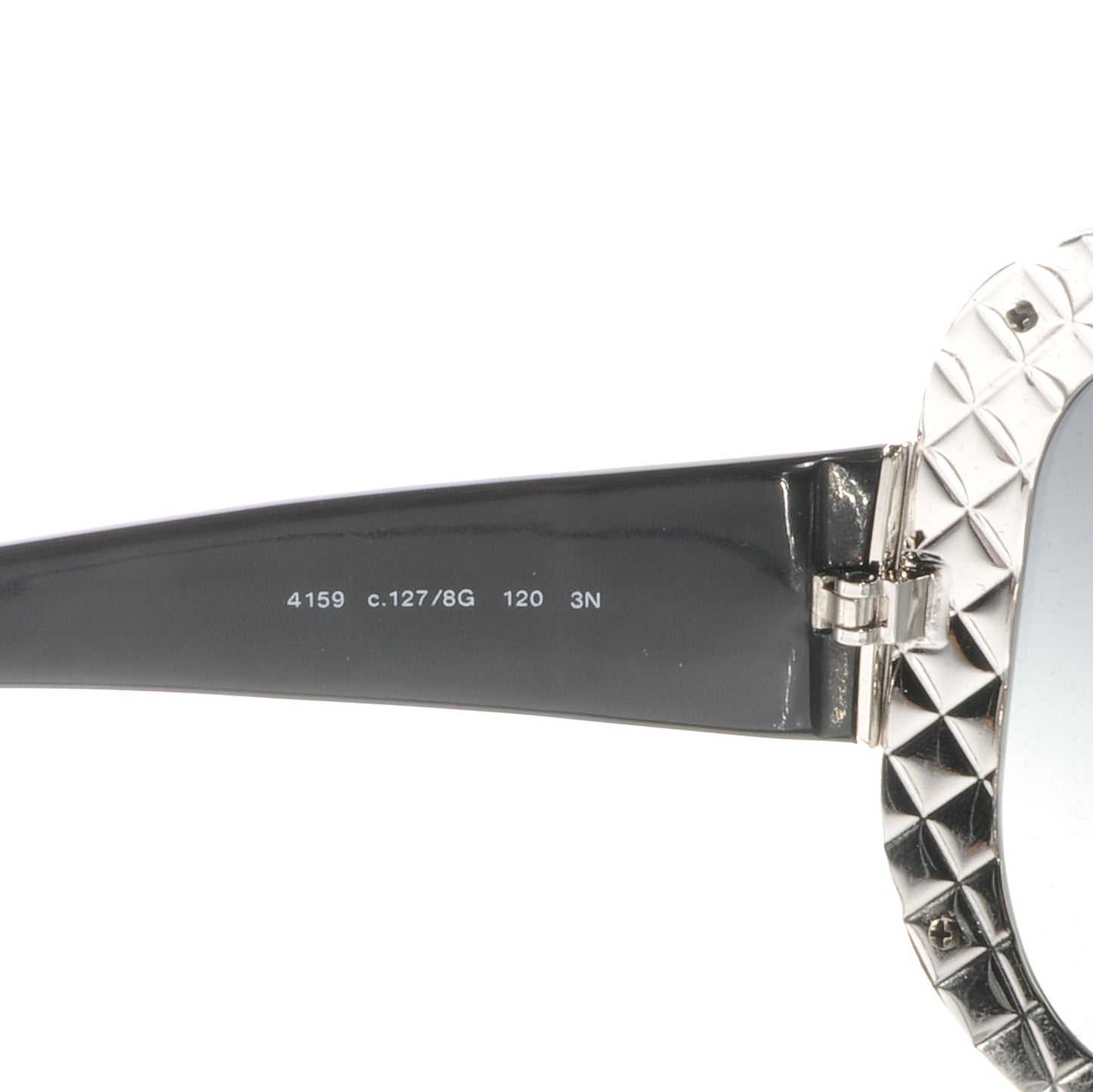 Quilted CC Sunglasses 4159 Black