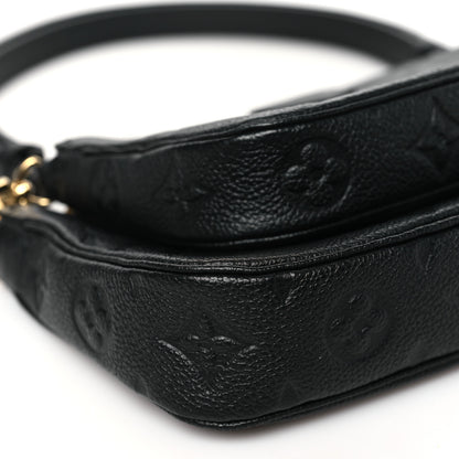Louis Vuitton Empreinte Monogram Giant Multi Pochette Accessories Black 8 of 10
