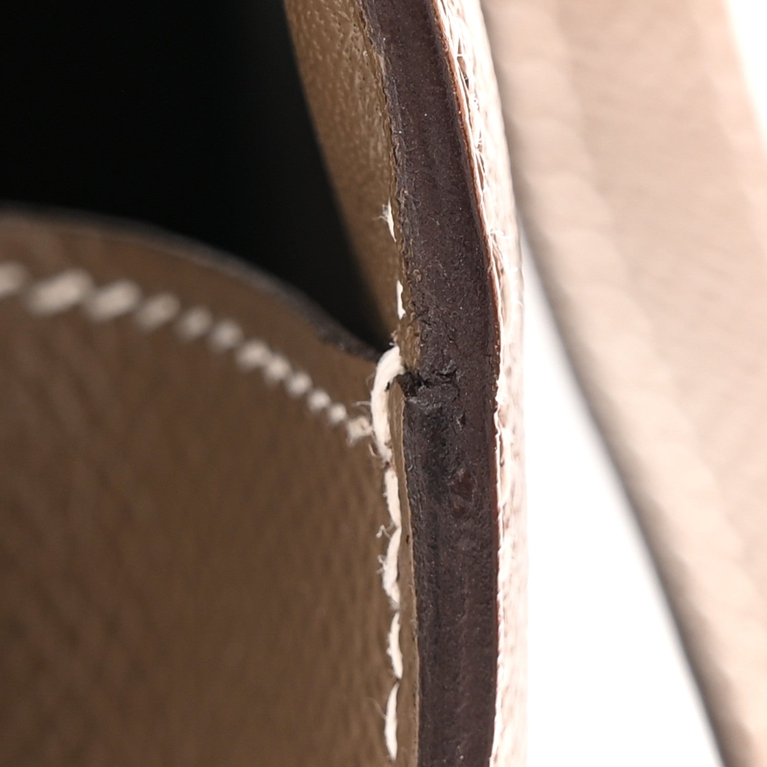 Hermes Epsom Constance 24 Etoupe 12 of 13