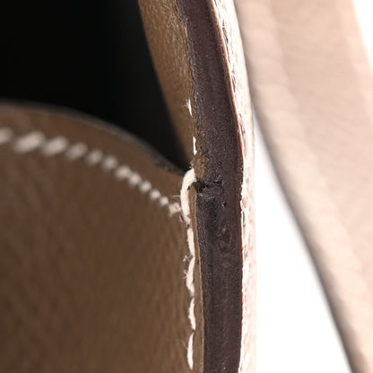 Hermes Epsom Constance 24 Etoupe 12 of 13