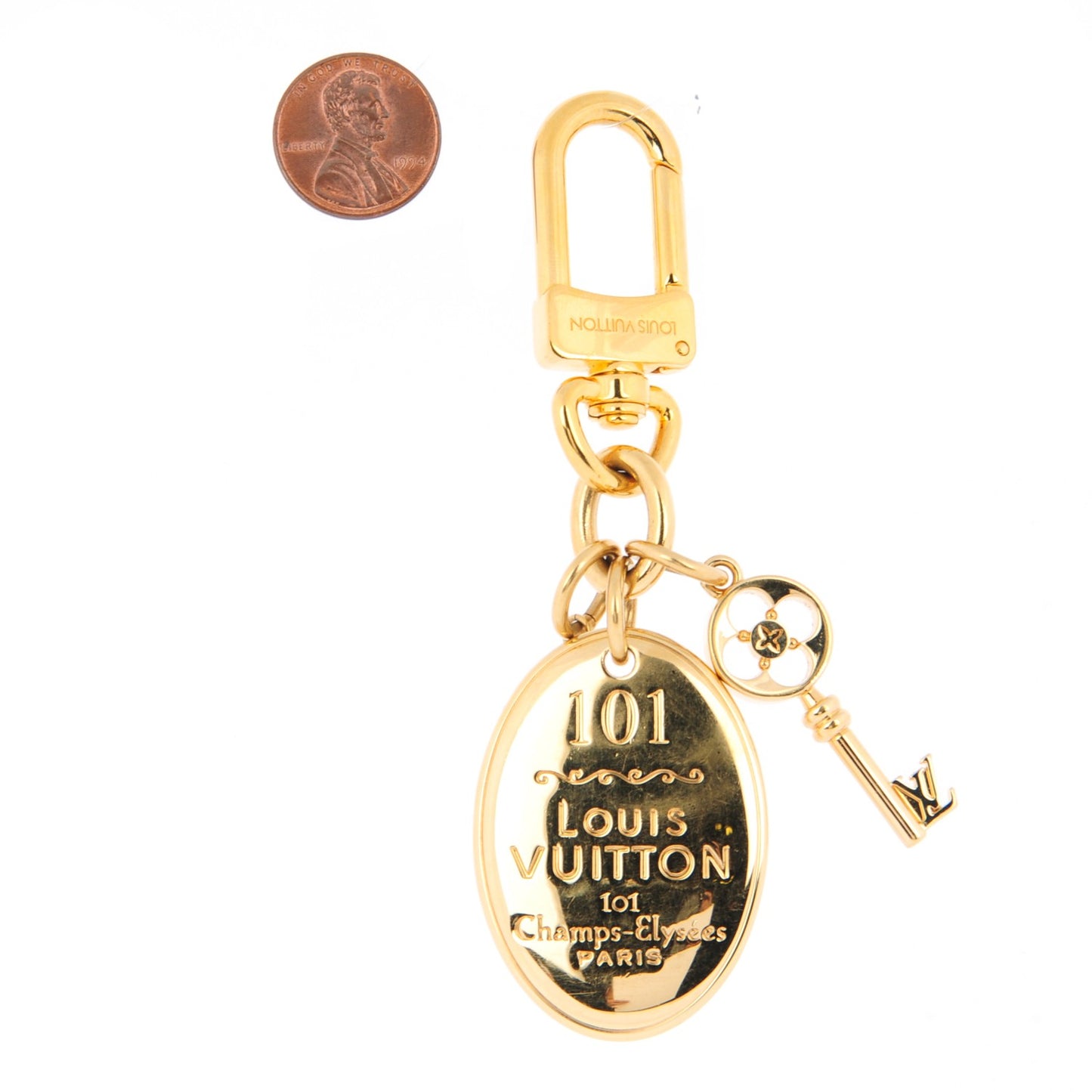 101 Champs Elysees Maizeon Key Holder Gold
