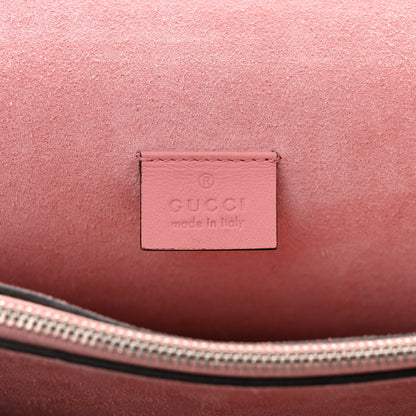 Gucci GG Supreme Monogram Suede Crystal Medium Dionysus Shoulder Bag Beige Ebony Light Peonia 6 of 13