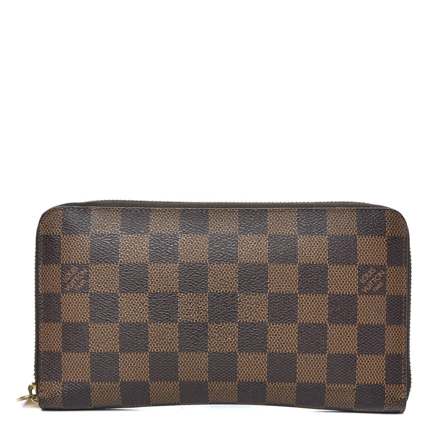 Damier Ebene Zippy Organizer Wallet