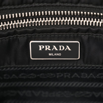 Prada Tessuto Nylon Bomber Messenger Black 6 of 14