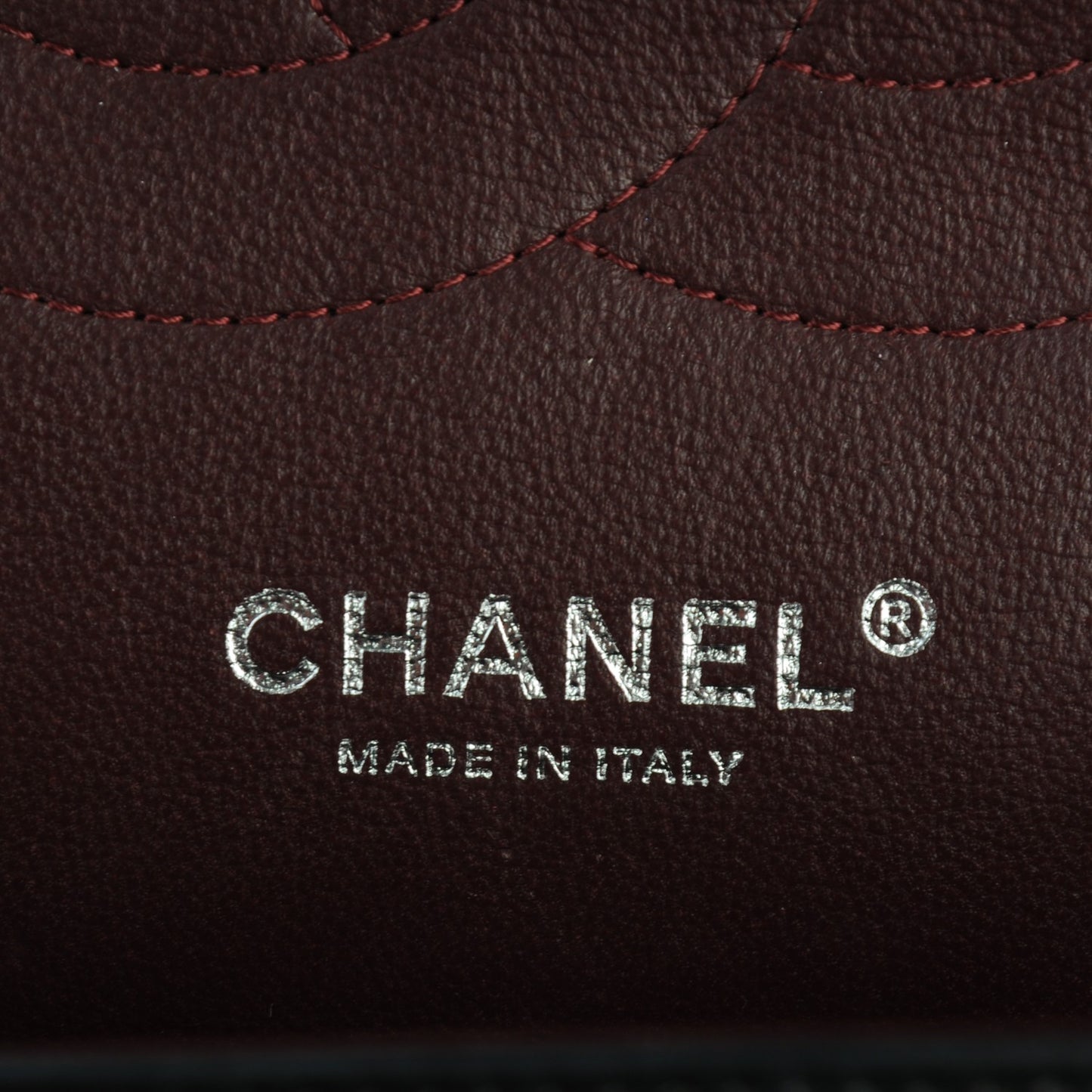 Lambskin Quilted Jumbo Double Flap Black