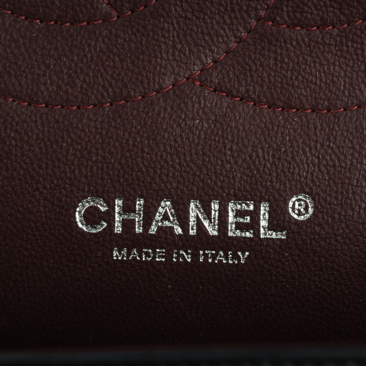 Chanel Lambskin Quilted Jumbo Double Flap Black 6 of 8