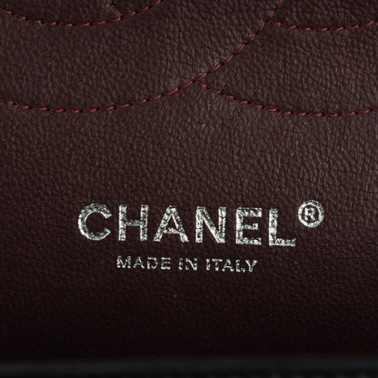 Chanel Lambskin Quilted Jumbo Double Flap Black 6 of 8