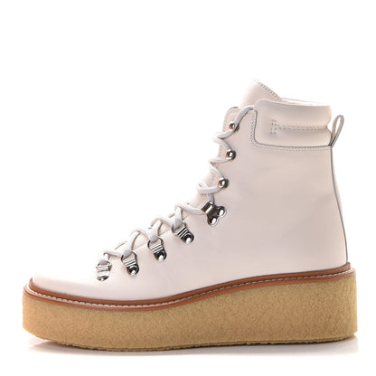 Hermes Calfskin Discovery Ankle Boot 36 White 1 of 7