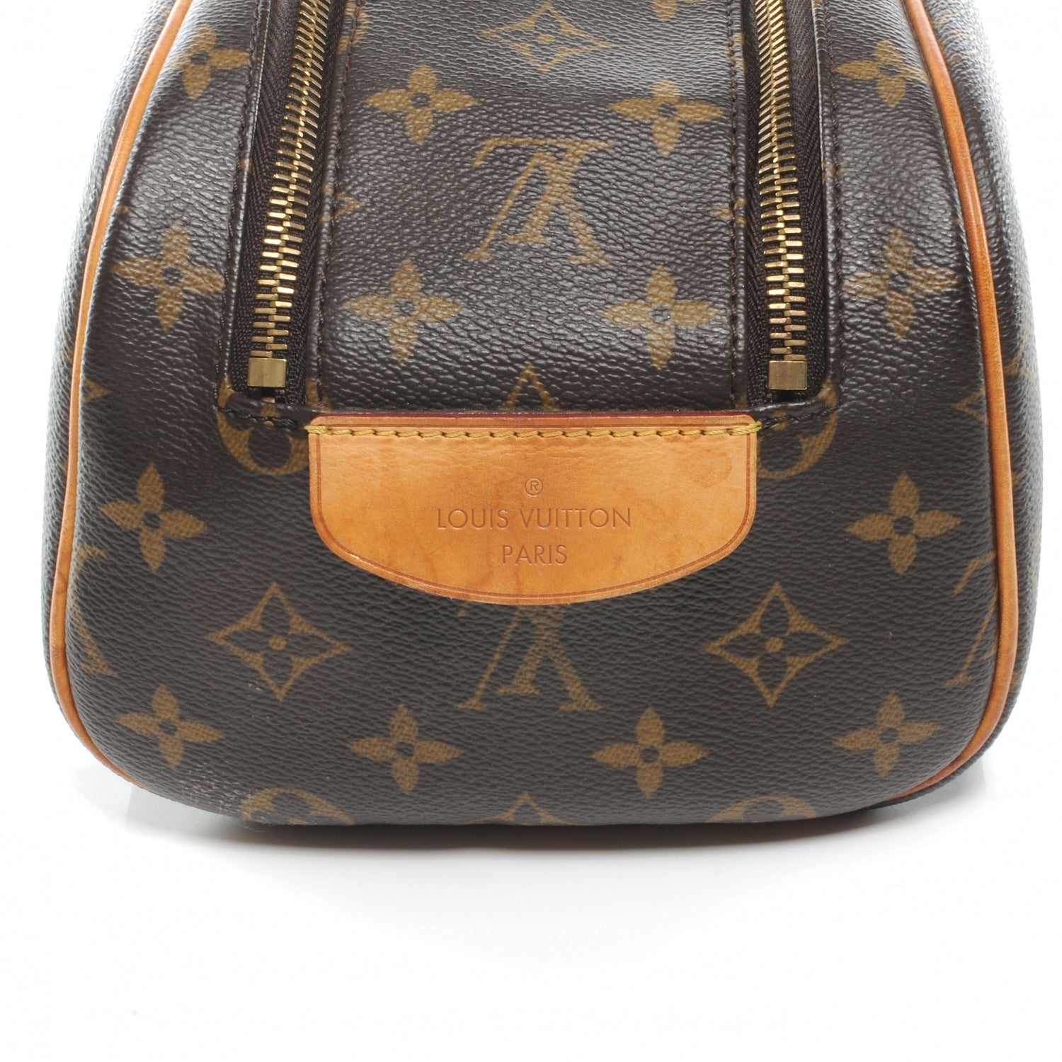 Louis Vuitton Monogram King Size Toiletry Bag 5 of 9