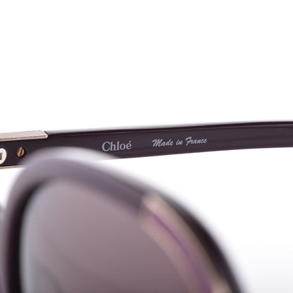 Chloe Oversized Sunglasses CL 2189 Purple 6 of 8