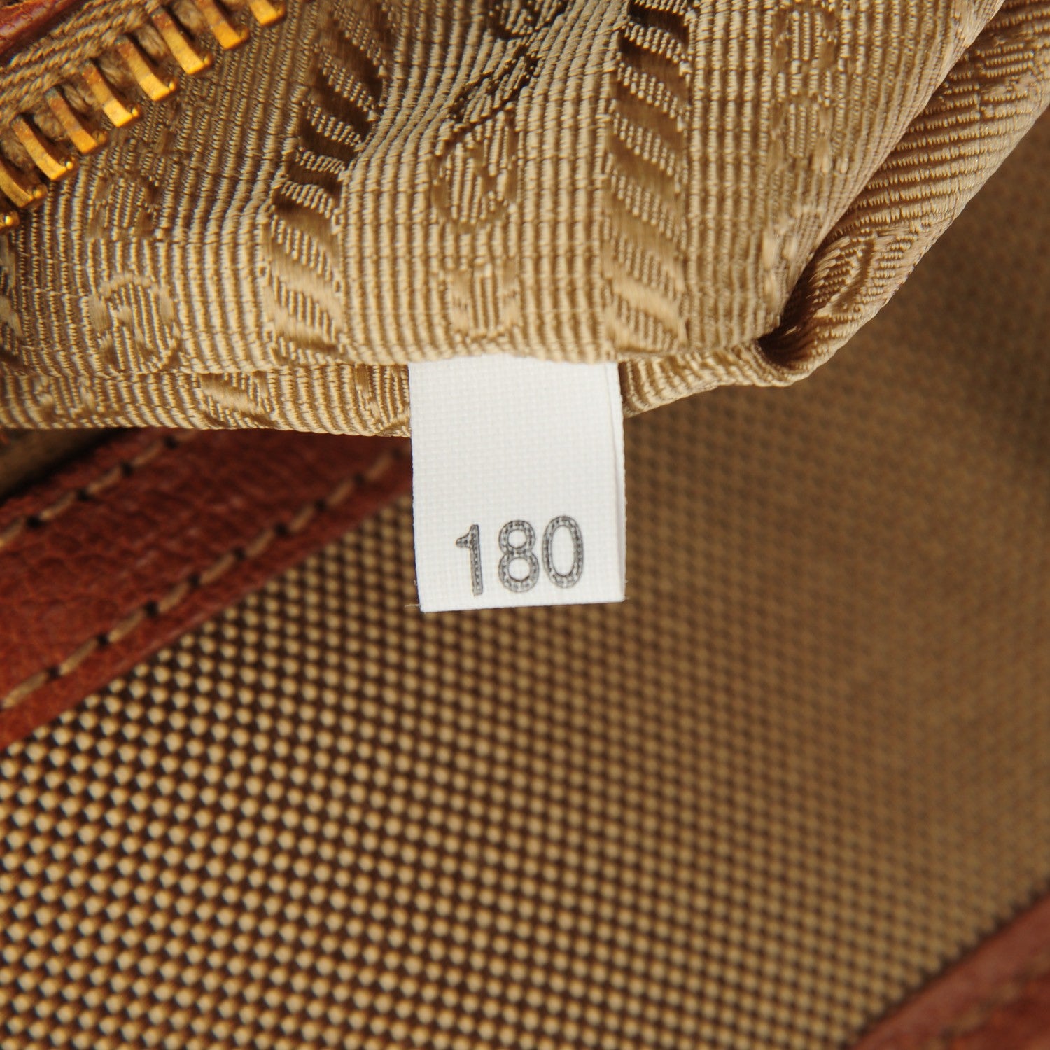 Prada Jacquard Logo Tote Corda Bruciato 6 of 8