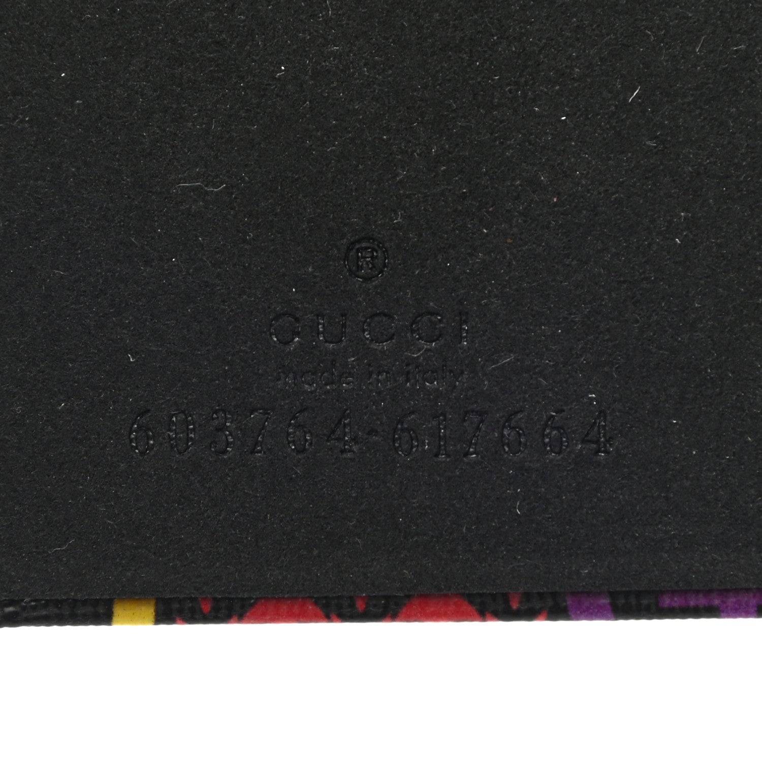 Gucci GG Supreme Monogram Psychedelic iPhone XS Max Case 6 of 6
