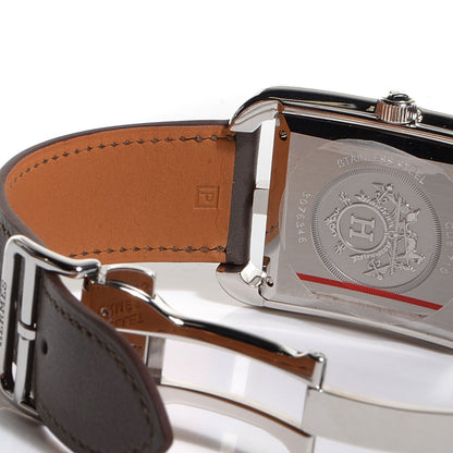 Hermes Stainless Steel Swift 36mm Cape Cod Automatic Watch Etoupe 7 of 10