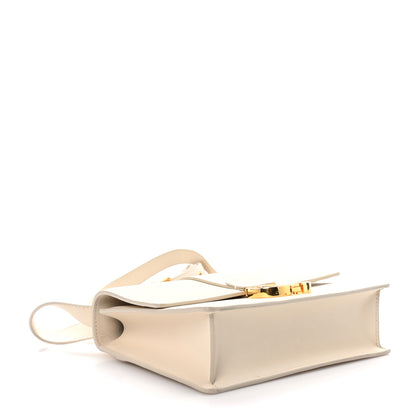 Christian Dior Smooth Calfskin 30 Montaigne Flap Bag Ivory 4 of 11