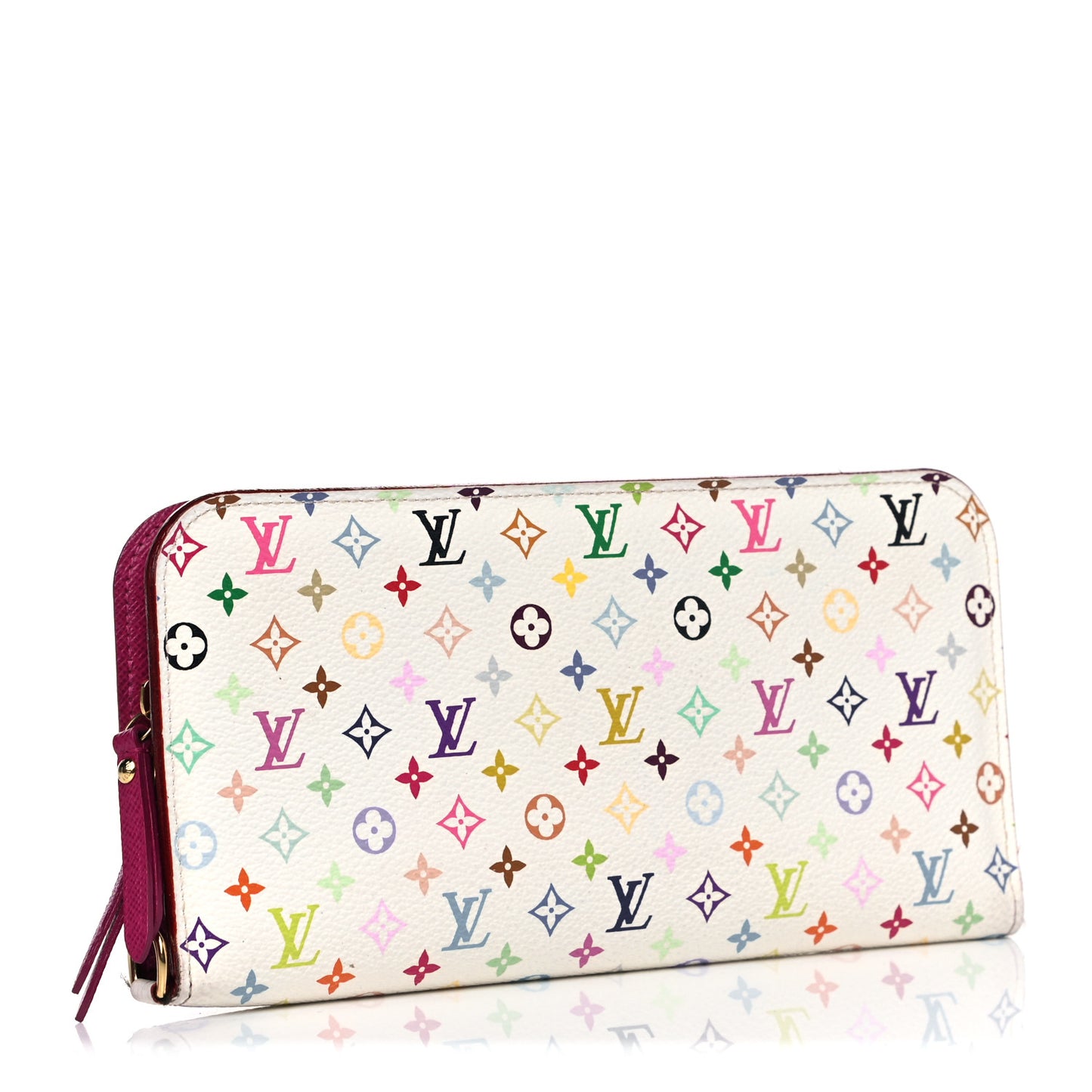 Monogram Multicolor Insolite Wallet White Figue