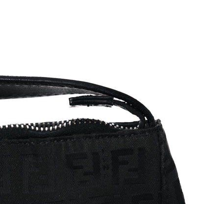 Fendi Zucchino Mini Pochette Black 13 of 15