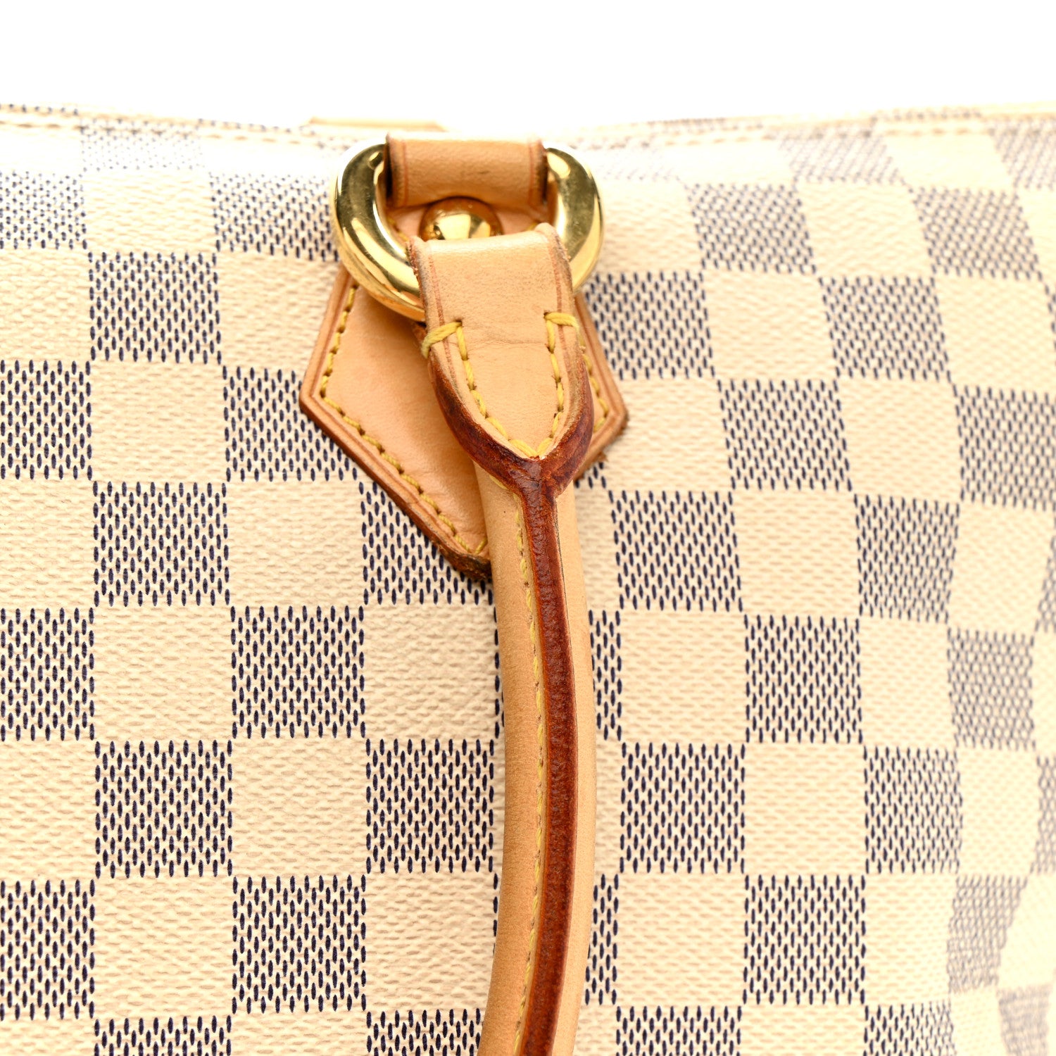 Louis Vuitton Damier Azur Saleya MM 16 of 19