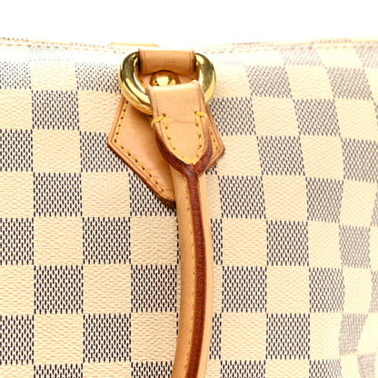 Louis Vuitton Damier Azur Saleya MM 16 of 19