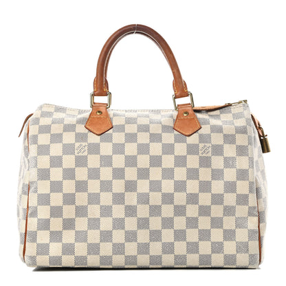 Louis Vuitton Damier Azur Speedy 30 1 of 22