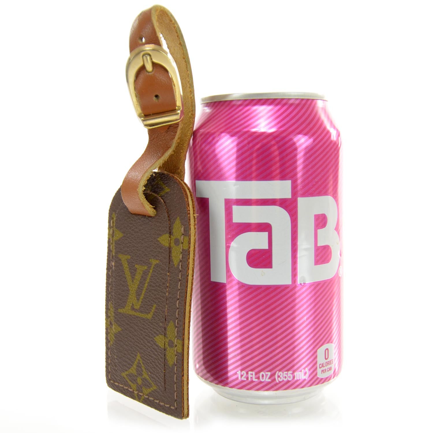Louis Vuitton Monogram French Company Luggage Tag 3 of 4