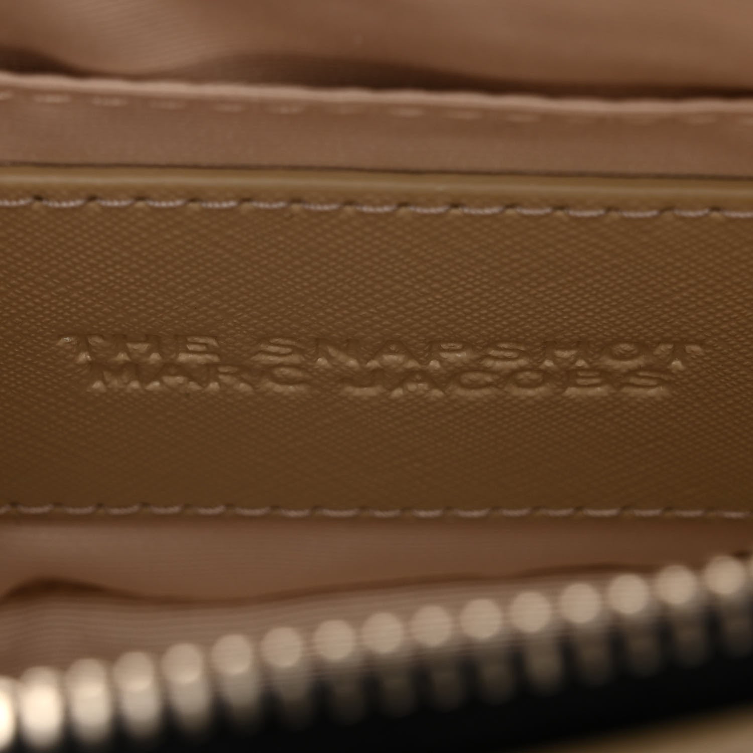 Marc Jacobs Saffiano Small Snapshot Camera Bag Khaki 7 of 10