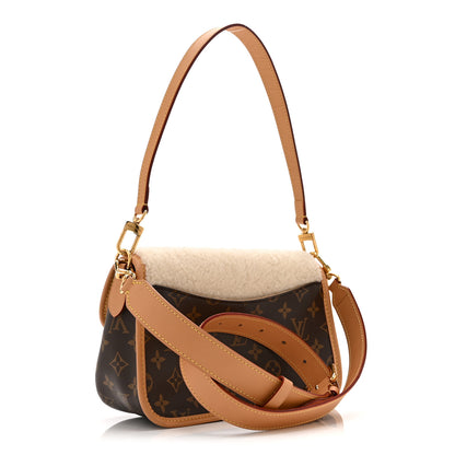 Louis Vuitton Monogram Shearling Diane NM 3 of 9