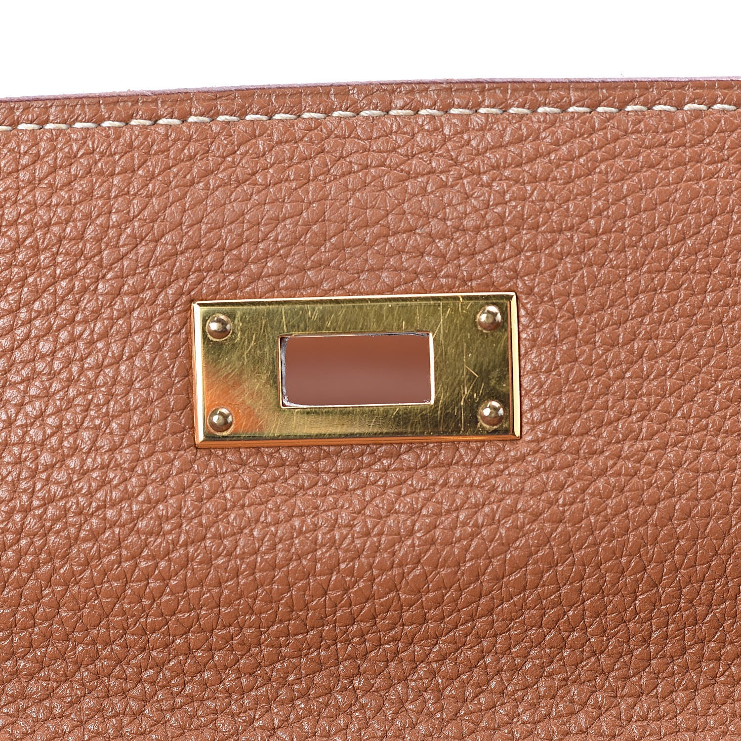 Hermes Togo Kelly Retourne 35 Gold 12 of 33